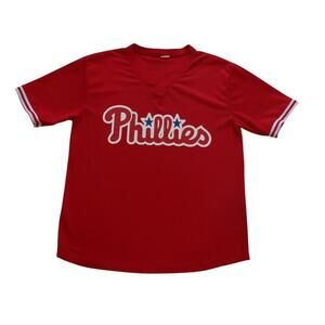 Philadelphia Phillies Red Jersey - Size XL